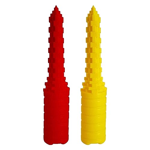 ZUREGO panecillos para Perritos Calientes: 1/2 Pieza Plataforma para panecillos para Perritos...