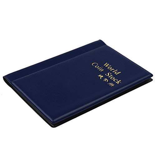 Toddmomy Livros De Armazenamento De Moeda 1 PC Coin Collection Book 120- Colecionadores de Coin Coll