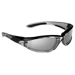 1 Pr Black Frame: Mirror Grey Lens