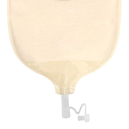 Urostomy Supplies Medicals Drainable Pouch Ostomy Stoma Bags One Piece System Cut-To-Fit（Max Cut 60Mm）10Pcs #TOP4