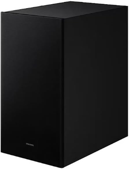 Samsung 2.1 Channel Soundbar with Subwoofer, Game Mode, Night Mode, Voice Enhance Mode, HDMI ARC - HW-B53CF/ZA (Renewed)