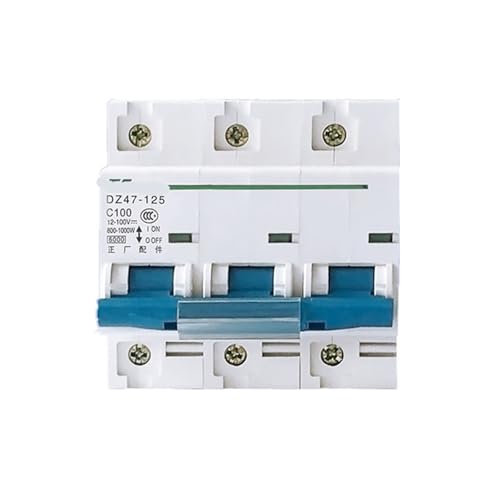 Interrupteur d'alimentation disjoncteur CC 12V-100V coupure rapide 63A