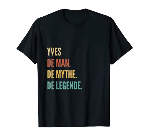 Funny Dutch First Name Design - Yves Camiseta