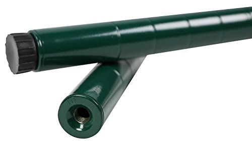 Apollo Hardware 72" High Heavy Duty Post Set For Green Epoxy Shelving(4 Pack Of 72 High Post/Pole) #TOP3