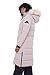 ALPINE NORTH Kluane Women’s Vegan Down Recycled Ultra Long Winter Parka with Hood