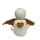 Schutzengel Engel Geschenk für Taufe Kommunion Weihnachten Geburtstag, Pocket Hug Positive Angel Glücksbringer Gute Besserung Geschenke Kollegin Mädchen