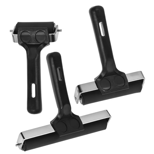 Jewedeco 3er Set Handroller Druckwerkzeug 10F28M5V61I5123