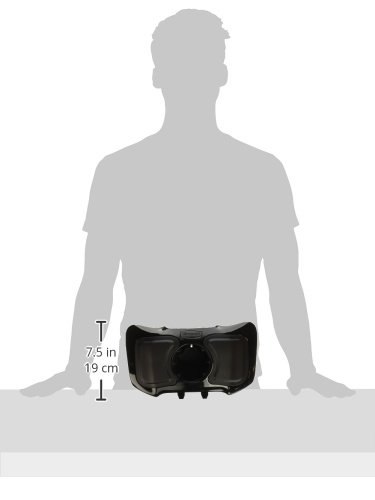 image for Kuryakyn 1668 Motorcycle Accent Accessory: Inner Fairing Glove Box Sto