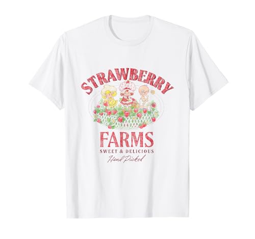 Strawberry Shortcake Sweet & Delicious Vintage Garden T-Shirt