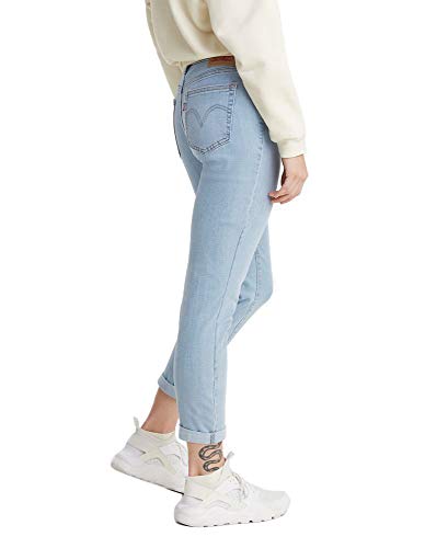 Levi's Women's New Boyfriend Jeans, Slate Era - Dark Indigo, 27 (Us 4) #TOP2