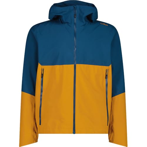 Chaqueta CMP 35Z6187 impermeable hombre abrigo entretiempo talla grande 3XL