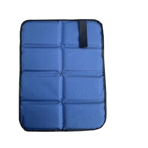 YACOTOERI 折りたたみクッション 厚手 1.0cm オックスフォード生地 座布团アウトドア スポーツ 軽量 防水 防湿 持ち運びが容易 登山 キャンプ 運動会 花見 スポーツ観戦 通勤