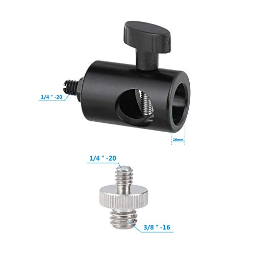 Collier de serrage en C pour stabiliser une tête de support - 2