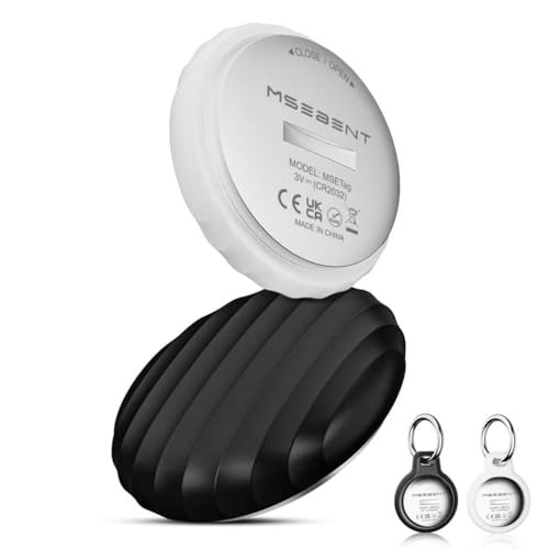 MSEBENT �G�A�^�O Air Tag�i2 �Z�b�g�j�yMFI �F�ؕi�z�����h�~�^�O �X�}�[�g�^�O�bApple �́u�T���v�Ή� (iOS ��p) �d�r�����\ IP67 �h�� �X�}�[�g�g���b�J�[ ���y�� �ǐՃ^�O GPS �^�O�b���E���z�E�y�b�g�E�X�[�c�P