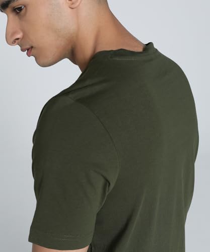 PUMA Unisex Better Sportswear Tee T-Shirts, Dark Olive, XL EU – Ansicht 7