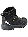 Jack Wolfskin Herren Vojo 3 Texapore Mid M Outdoorschuhe, Black Burly Yellow Xt, 44 EU