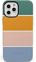 Casely iPhone 12 Pro Max Case | Paint The Town | Colorblock Stripes Case