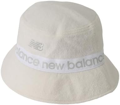New Balance 012-5287012 Golf Unisex Bucket Hat (Curl Boa), 030_White, One Size