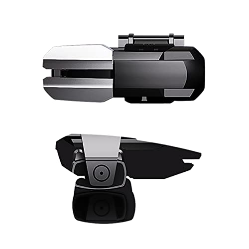 1 par de presentes de controle de jogos móvel 4 dedos operação zero latência disparadores de joystic