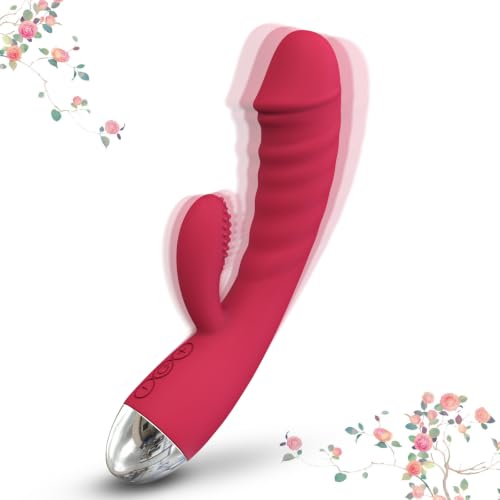 Vibrator Set for Women - USB Rechargeable, Silent, 10 Modes