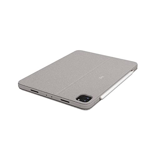 FUNDA + TECLADO Espaã‘Ol LOGITECH Combo Touch Sand Para IPAD Pro 12.9" (5 GEN)