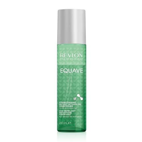Revlon Professional Equave - Soin Démêlant Cheveux - Soin pour les Cheveux Fortifiant - Démêle les Cheveux Instantanément - Cheveux Fragiles et Abimés Produit Cheveux Bi-Phase - 200ml