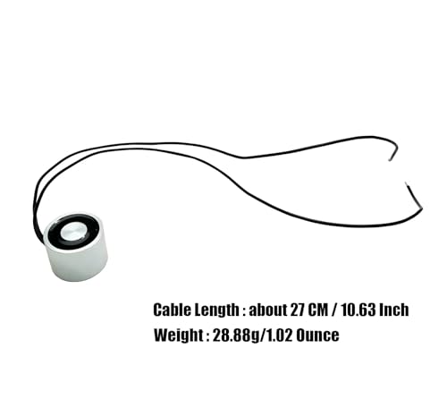 Electroimán de elevación eléctrico 12V CC 2kg ventosa solenoide 2015 6