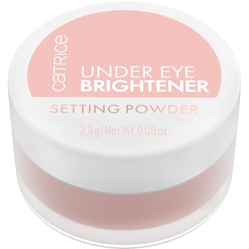 Catrice Cosmetics Polvo iluminador para la zona de la ojera, iluminador, resultado inmediato, soft focus, natural, 2.3 g