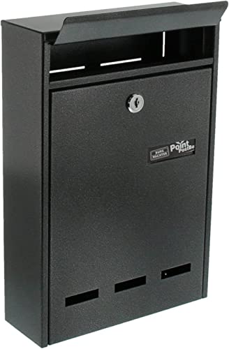 Burg-Wächter, Anlagenbriefkasten, A5 Einwurf-Format, Verzinkter Stahl,...