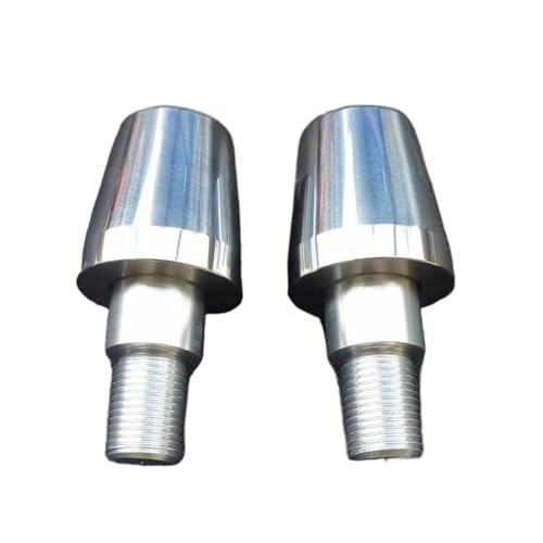 Embout de guidon de moto bruni style premium pour poignées FZ6 FZ8 R125