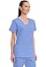 Cherokee Women's Workwear Scrubs Core Stretch V-Neck Top, Ciel, Medium