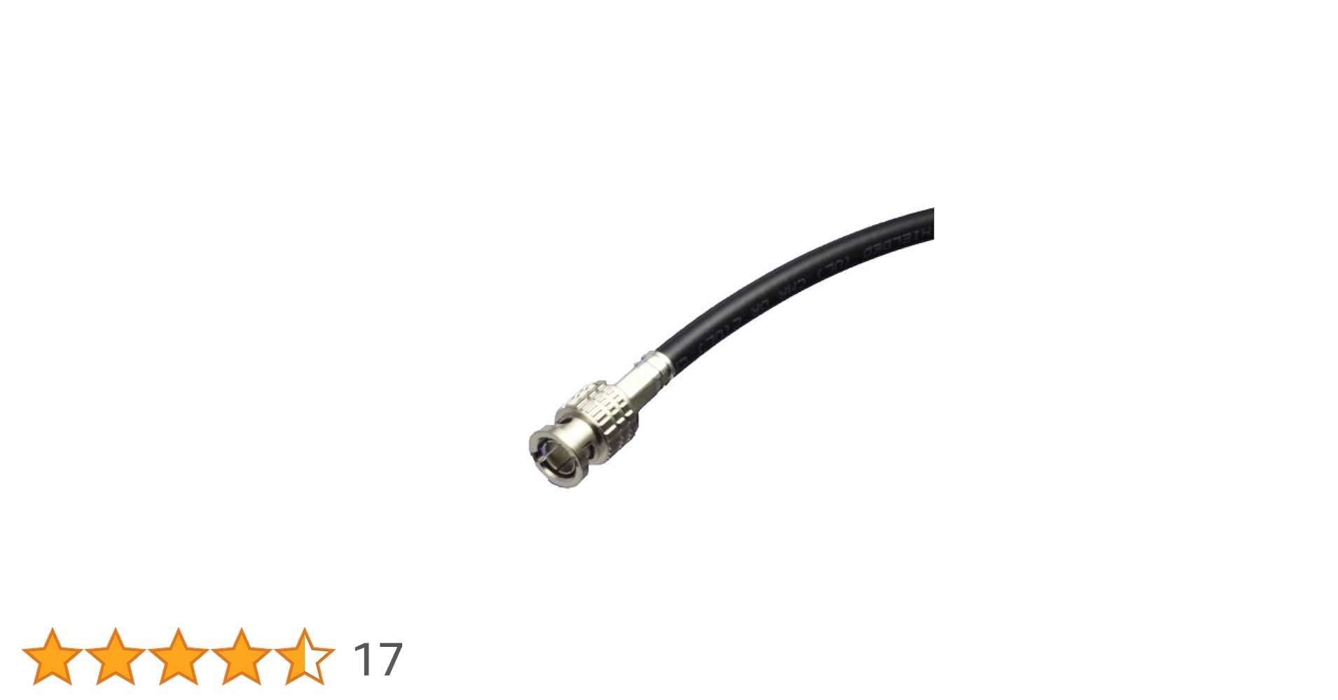 BNCケーブル　BELDEN良音質 Amazon | BNCケーブル BNC オス 直角 から L型 オス 75Ω RG179