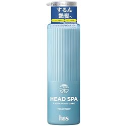 Amazon | h&s 深ヘッドスパ エクストラモイストケア 頭皮うるおいケア