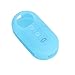 VORCOOL Funda de Llave de Coche de 3 Botones de Silicona Accesorio de Llave de FIAT 500 (Azul Nocturno)
