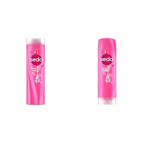 Kit Seda Shampoo + Condicionador SOS Ceramidas 325ml