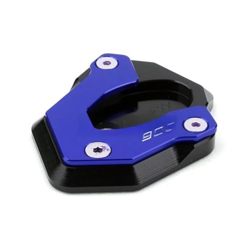 Support béquille moto CNC pour Kawasaki Z650 Z900 Z900RS 17-23