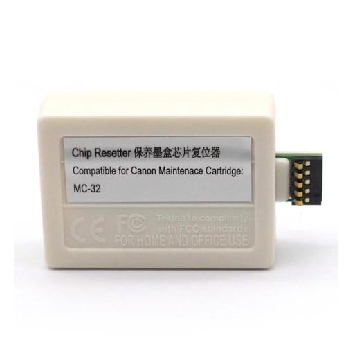 Chip reiniciador de chip de tanque de mantenimiento MC 32 para impresora TC20