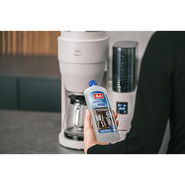 Melitta AromaFresh Pro X кофеварка с кофемолкой кофеварка-френч-пресс со стеклянным кувшином и съемным резервуаром для воды на 10 чашек кофе цвет теплый серый