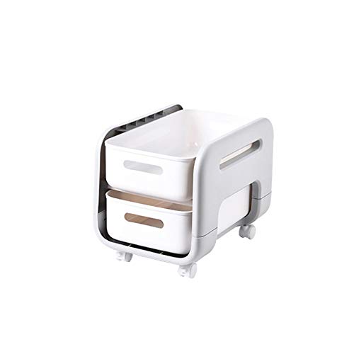 Yemiany Estante Multifuncional,Organizador bajo Fregadero,estantes armarios Organizador,Organizador bajo Fregadero,Double Layer,Pull-out Storage Cover