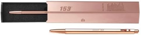 MONAMI 153 Ballpoint Pen Limted Edition 3 Color KOREA Ballpoint pen (Rose Gold)