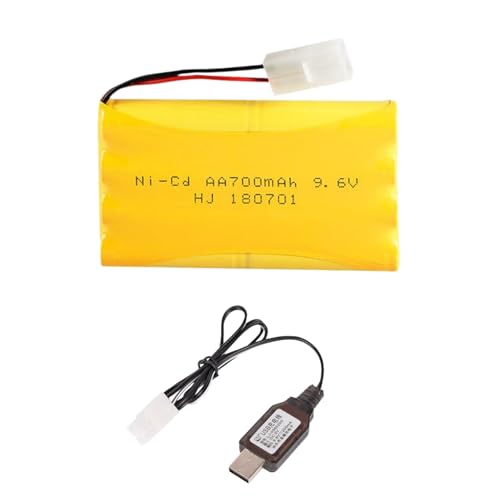 Cecicebb 9.6V 700mAh Ni-CD Battery Pack