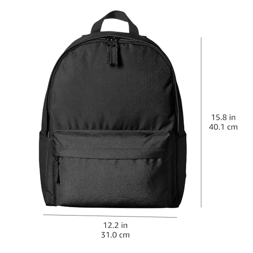 Image of AmazonBasics 21 Ltrs Classic Backpack - Black