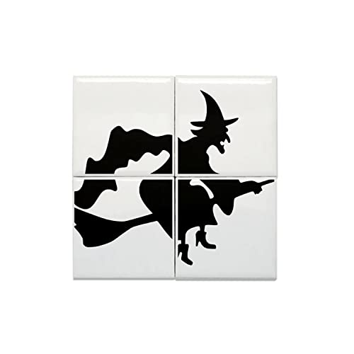 Carreaux céramique Halloween pour remplacer les décorations jetables sans charme