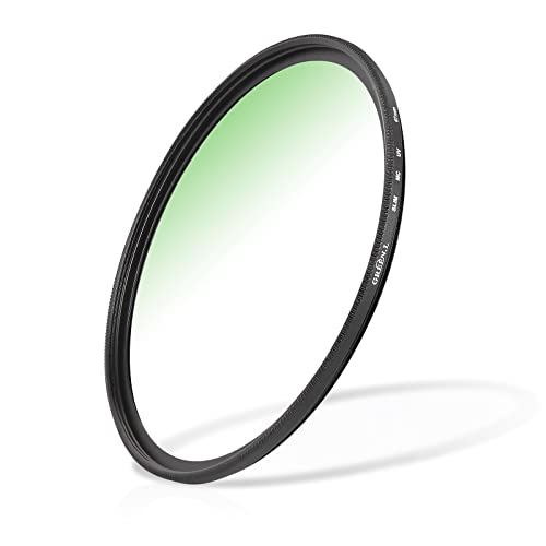 Image of GREEN.L MCUV 62mm UV Filter, Ultra Slim Protection, Scratch Resistant, Multi Coated, Optical Glass, UV Effect, 10x Filter Factor