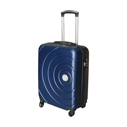 Max Star Maleta de Cabina 55x40x20cm, Rígida, Ruedas Gitarorias 360º, Ligera, Impermeable, Seguridad Numérica, Maleta de Viaje, Resistente, Equipaje de Mano (Azul)