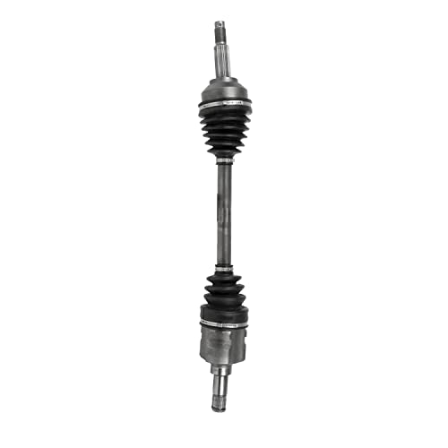 Image of Detroit Axle - FWD Front 2pc CV Axles for 04-06 Chrysler Pacifica, 2 CV Axles Assembly 2004 2005 2006 Replacement