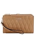  GUESS Portafoglio Medio Valla Beige