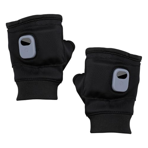 Guantes de calefacción para exteriores de invierno impermeables táctiles
