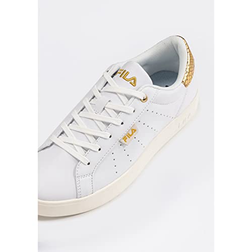FILA FILA LUSSO F WMN, Basket, White-Gold,