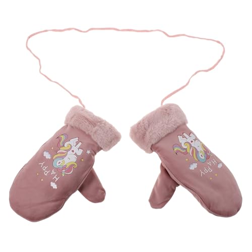 ASAKKURA Kinderen Sneeuwhandschoenen Winterhandschoenen Geïsoleerde Sneeuwhandschoenen Kinderhandschoenen Kinderwinterhandschoenen Warme Waterdichte Kinderhandschoenen